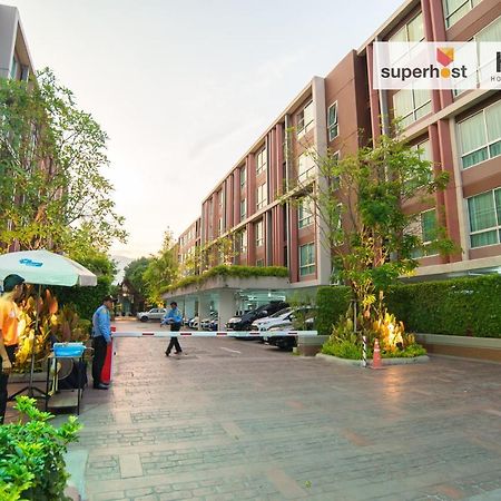 D'Vieng Santithum Condo By Ping Chiang Mai Exterior photo