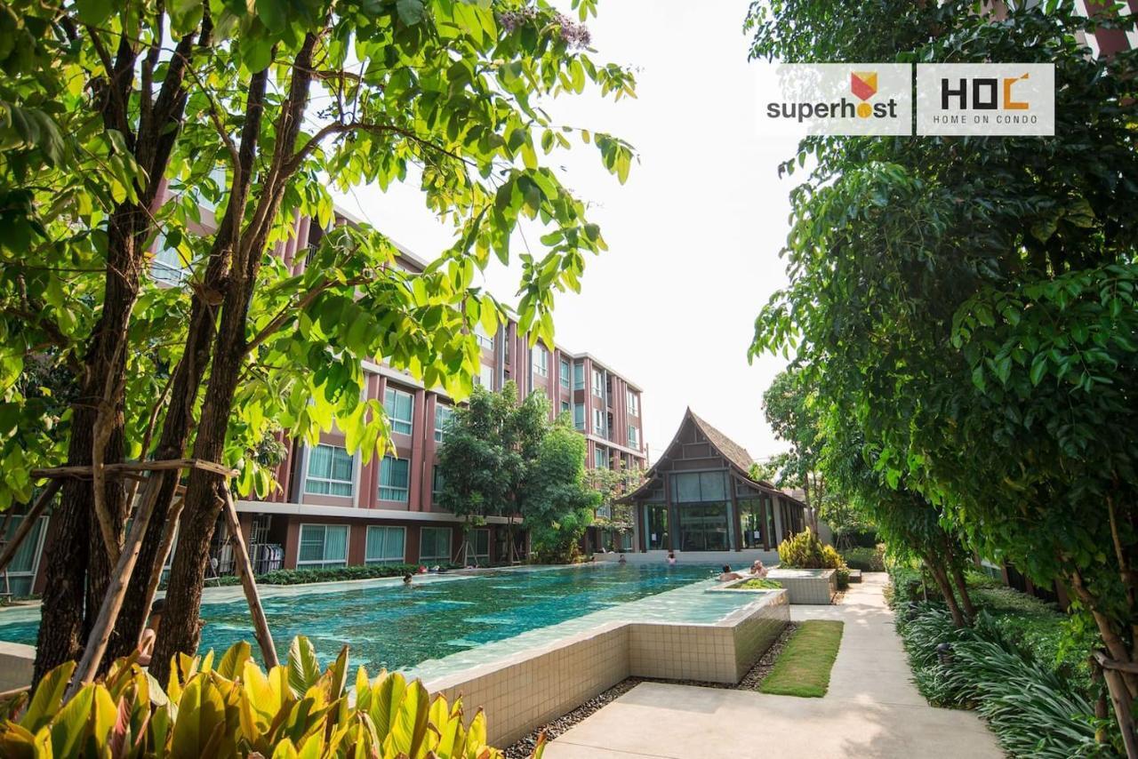 D'Vieng Santithum Condo By Ping Chiang Mai Exterior photo